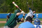 Baseball vs Babson  Wheaton College Baseball vs Babson during Championship game of the NEWMAC Championship hosted by Wheaton. - (Photo by Keith Nordstrom) : Wheaton, baseball, NEWMAC